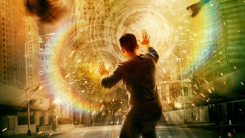 Nick Gant navigating the neon streets