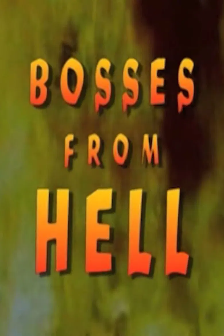 Bosses From Hell poster background