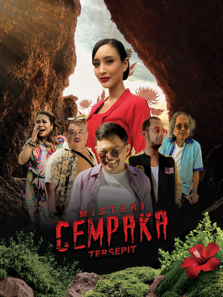 Misteri Cempaka Tersepit poster background