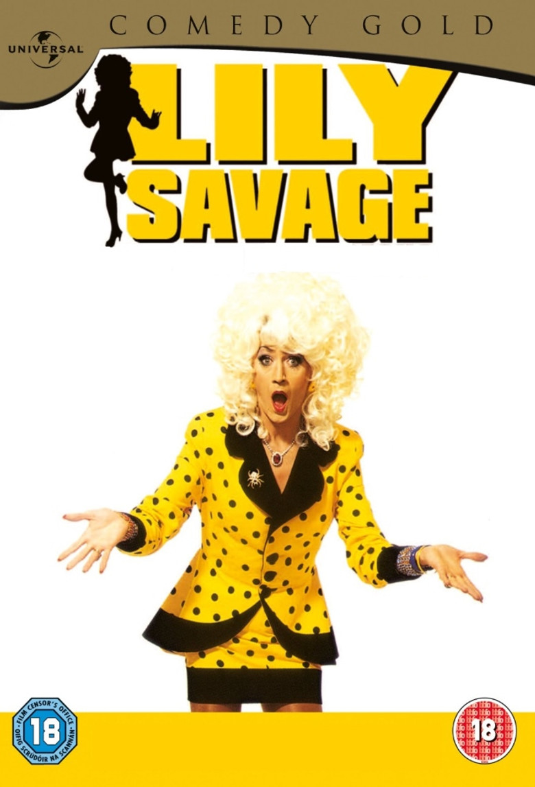 The Lily Savage Show poster background
