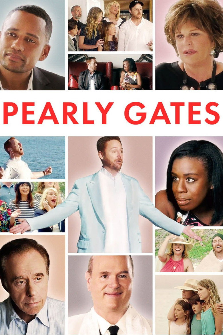 Pearly Gates poster background