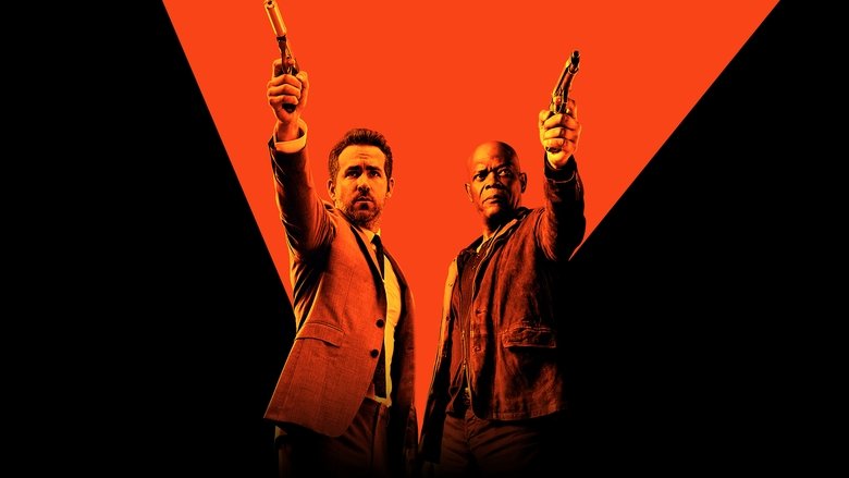 Ryan Reynolds and Samuel L. Jackson in an intense, high-stakes standoff