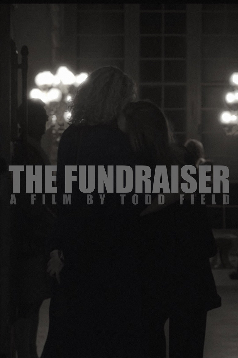 The Fundraiser poster background