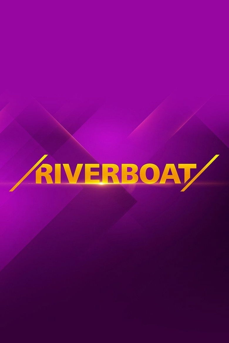Riverboat poster background