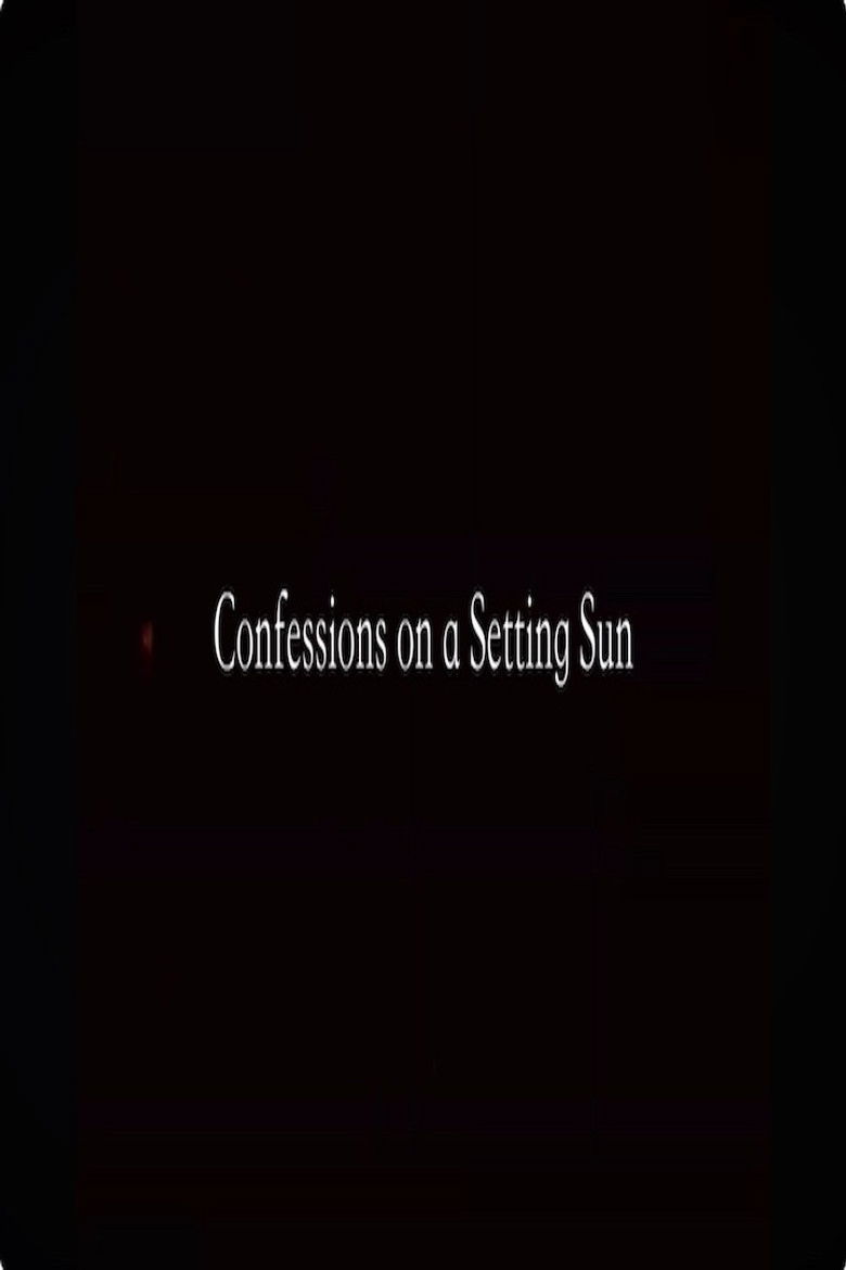 Confessions on a Setting Sun poster background