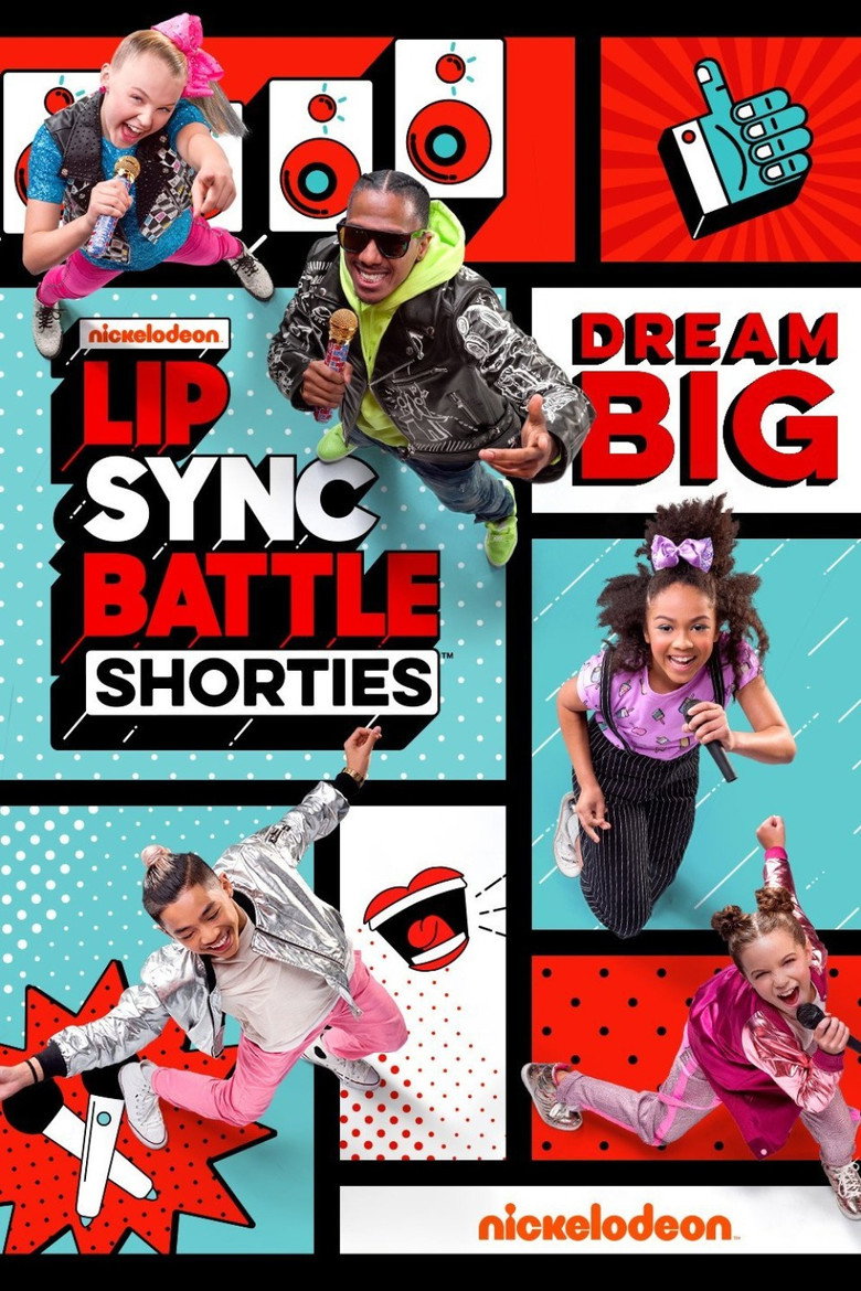 Lip Sync Battle Shorties poster background
