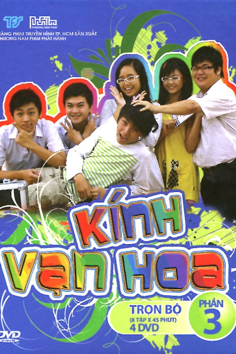 Kính Vạn Hoa poster background