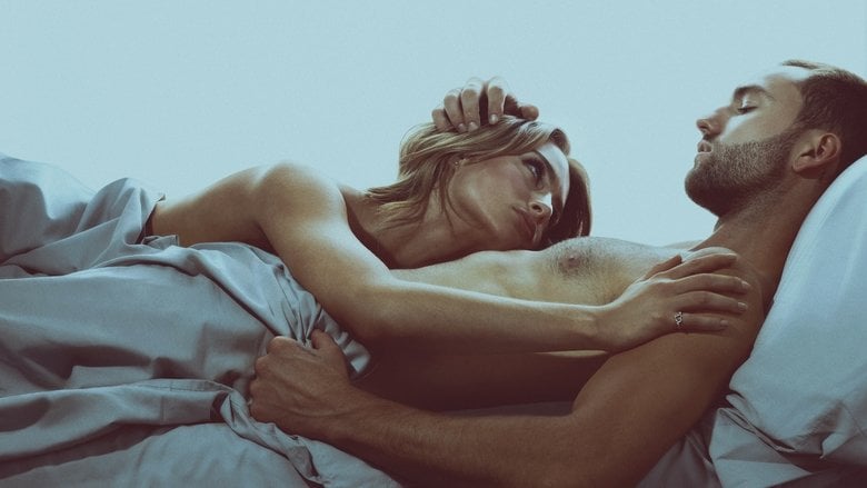 A tense conversation in a dimly lit dorm room