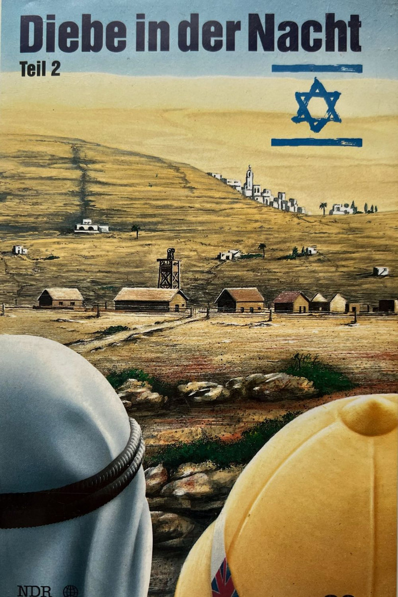 Thieves in the Night poster background