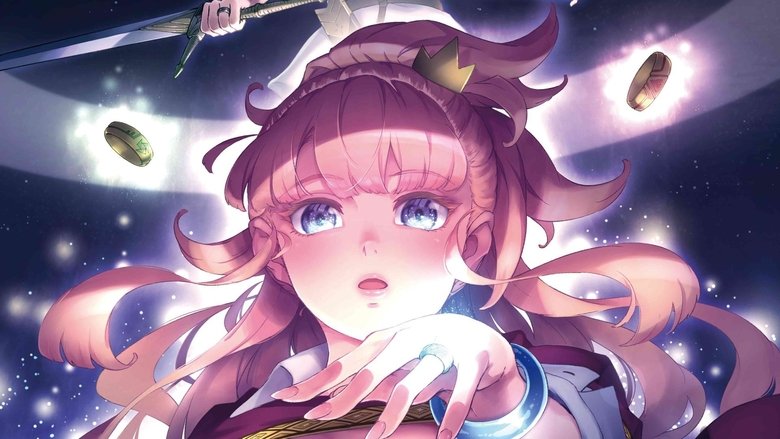 Satou and Hime in their fantasy attire