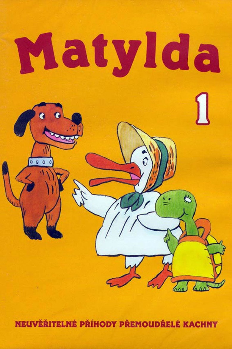 Matylda poster background