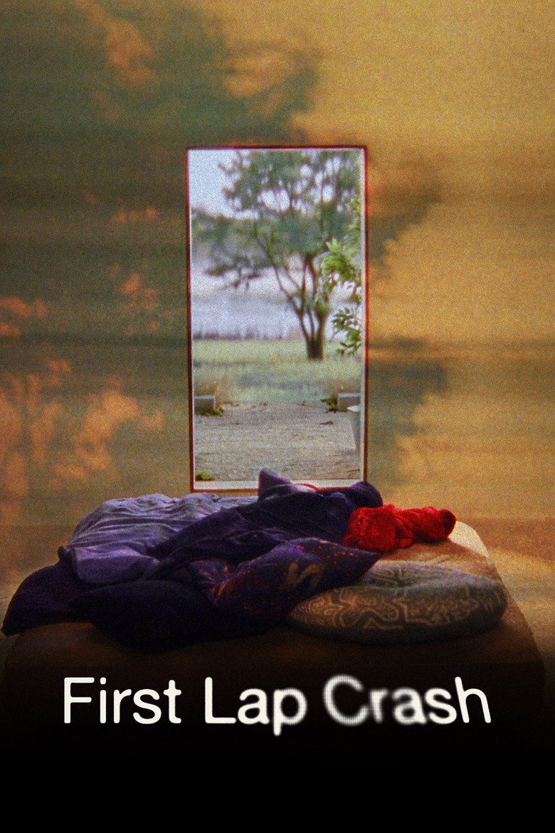 First Lap Crash poster background