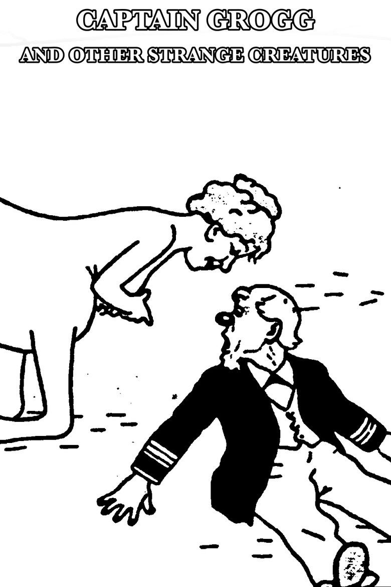 Captain Grogg and Other Strange Creatures poster background