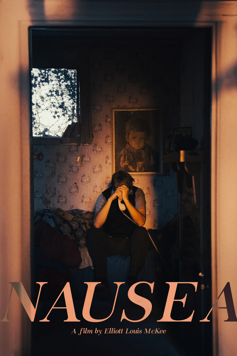 Nausea poster background