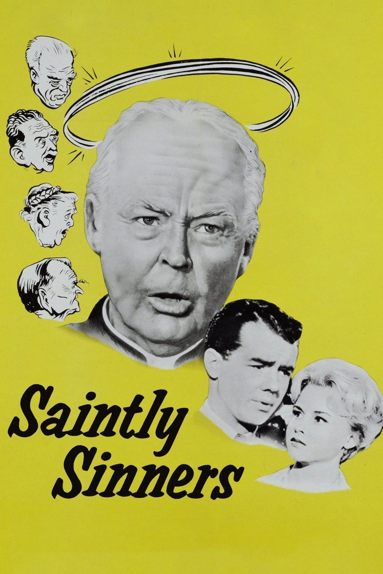 Saintly Sinners poster background