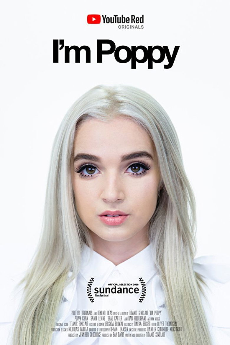 I'm Poppy poster background