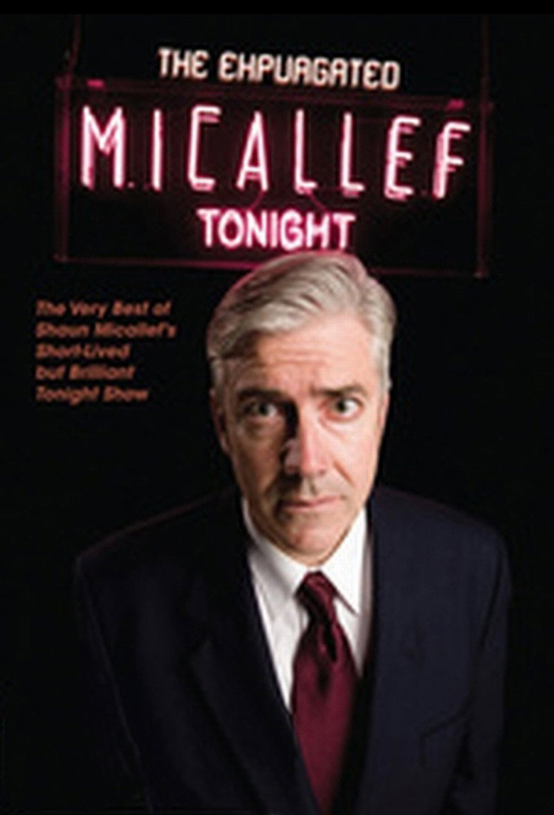 Micallef Tonight poster background