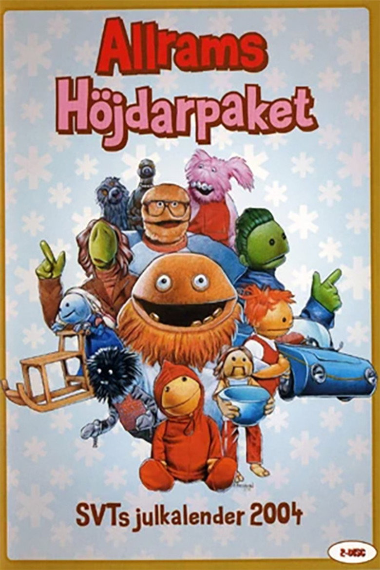 Allrams höjdarpaket poster background