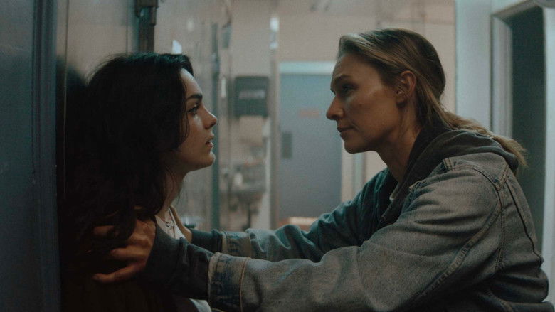 Irene staring coldly into the distance