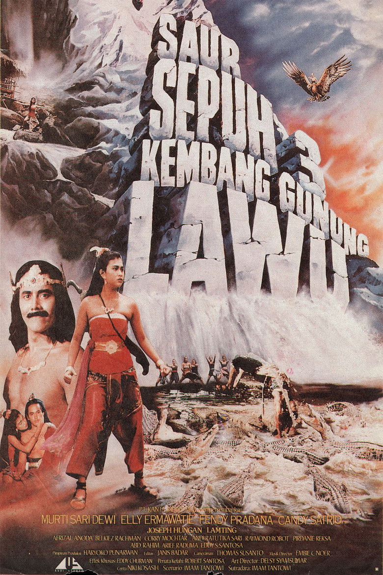 Saur Sepuh III: The Flower of Mount Lawu poster background
