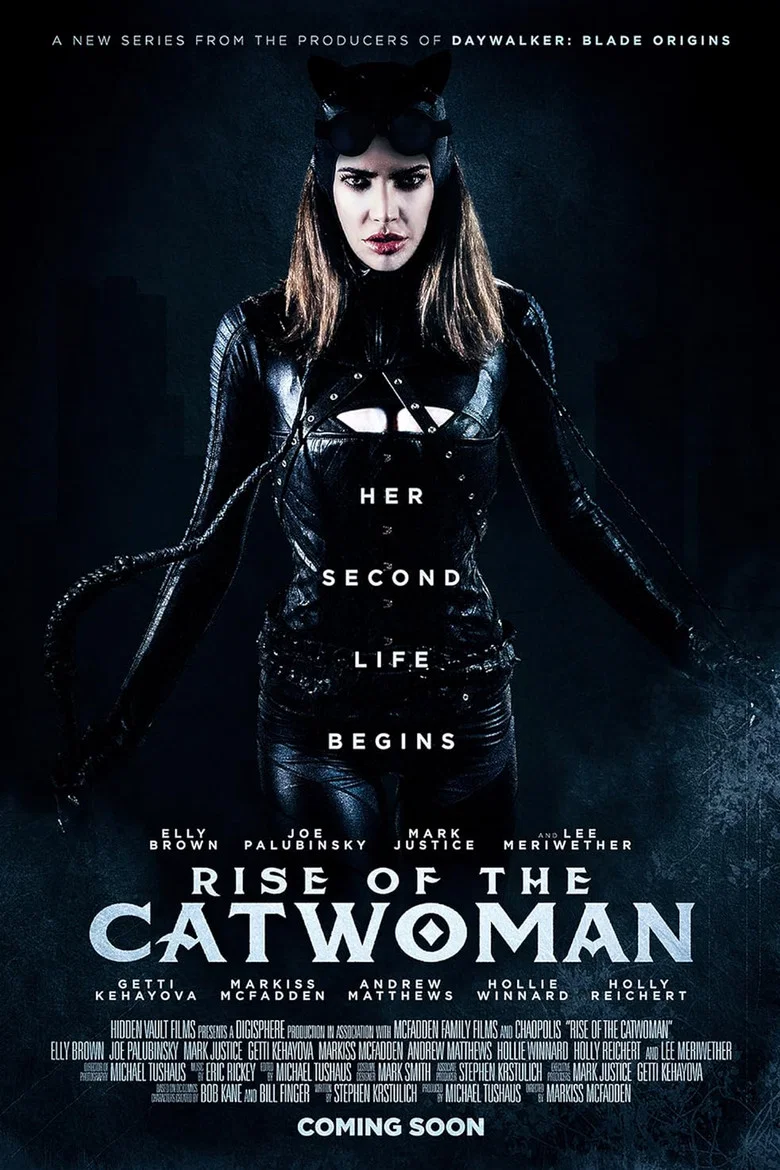 Rise of the Catwoman poster background