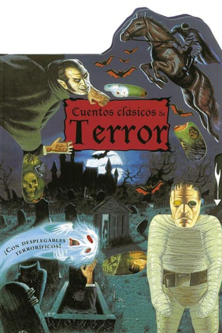 Historias de terror poster background
