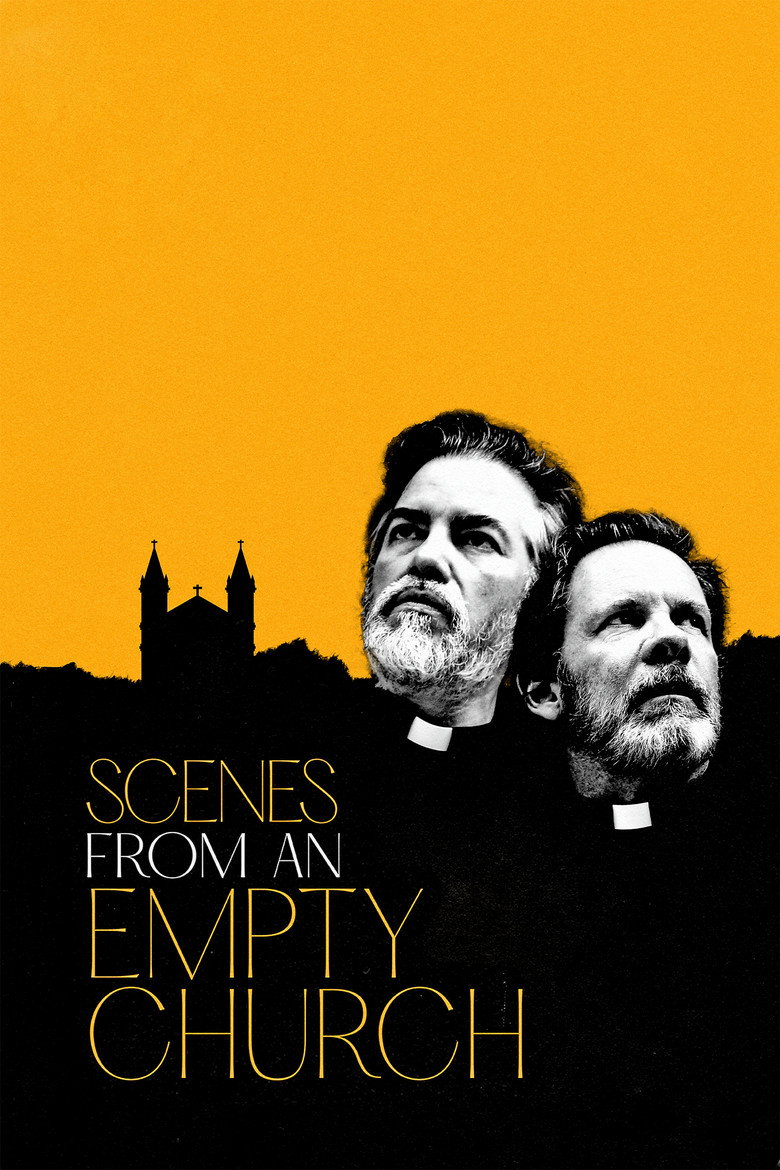Scenes from an Empty Church poster background