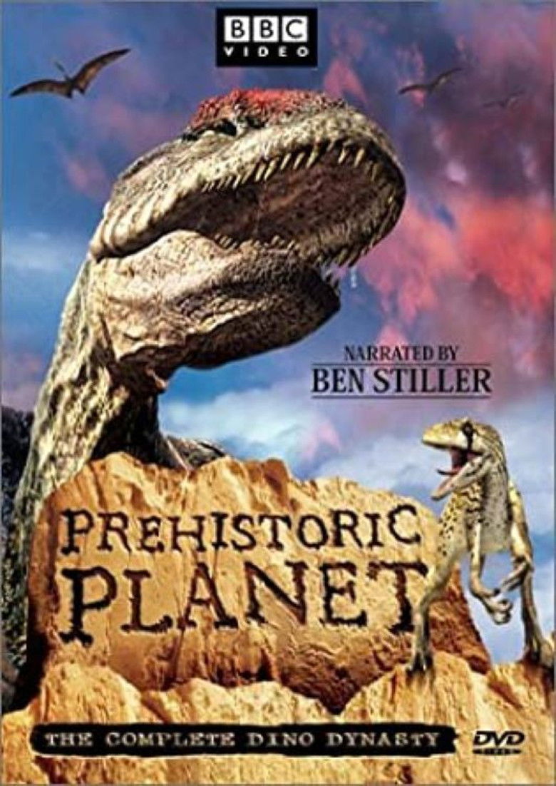 Prehistoric Planet poster background