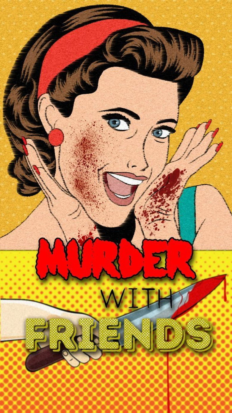 Murder with Friends poster background