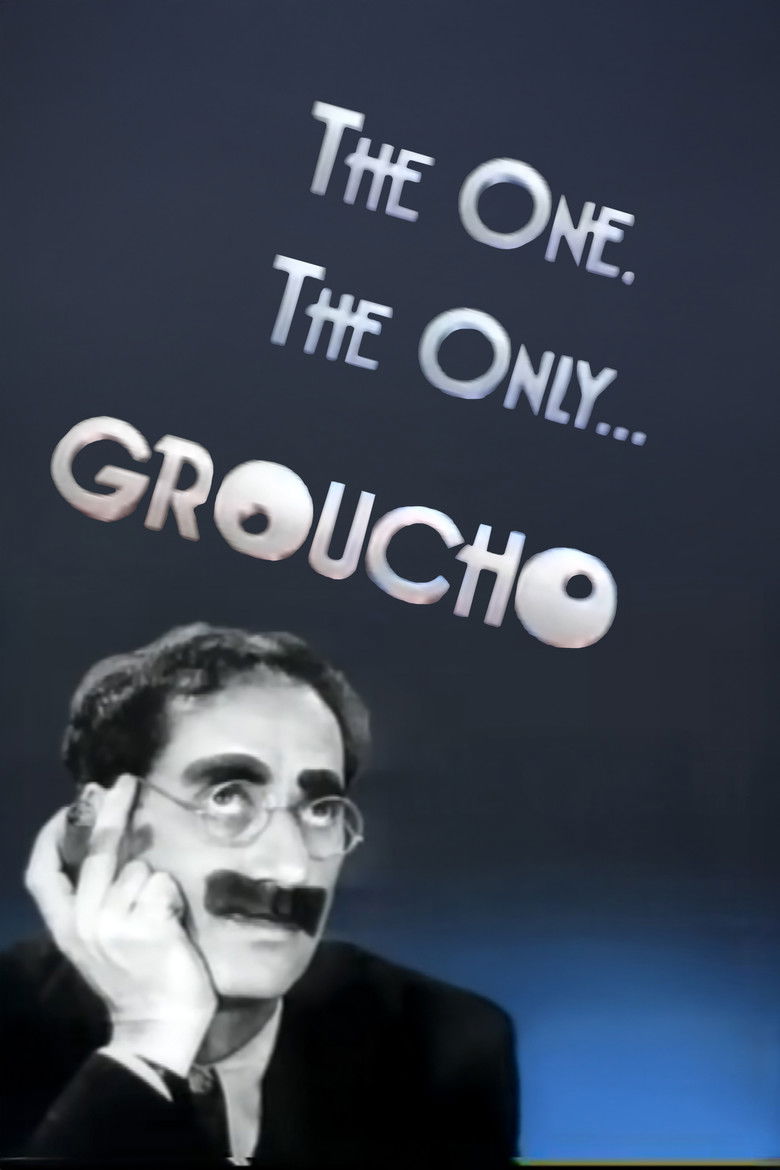 The One, the Only... Groucho poster background
