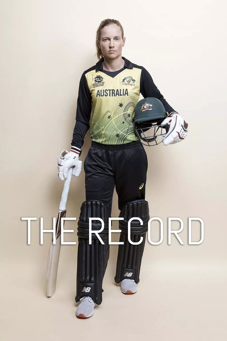 The Record poster background