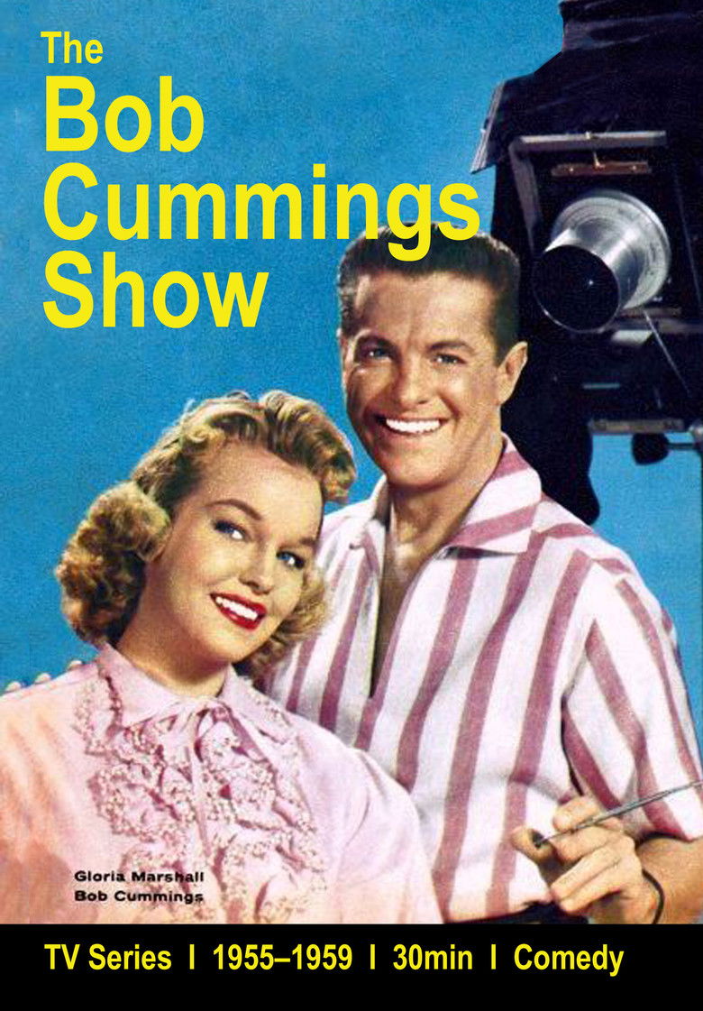 The Bob Cummings Show poster background
