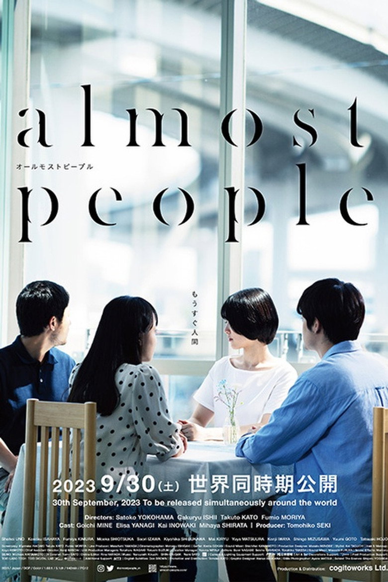 Almost People poster background