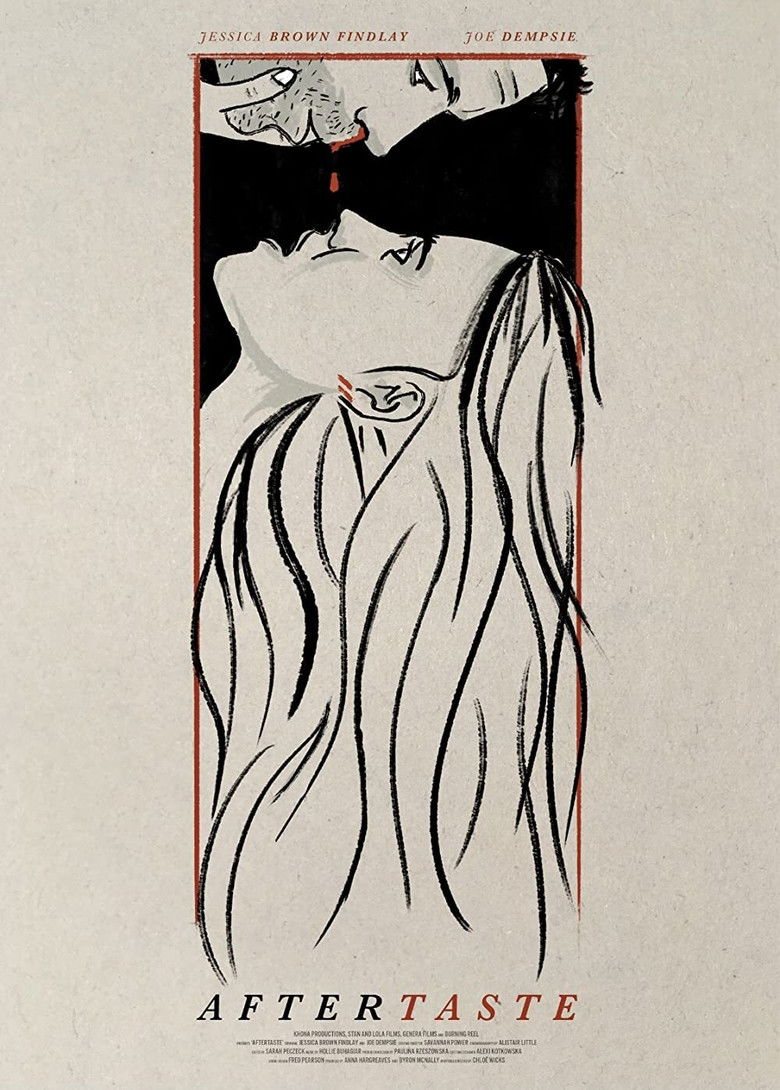 Aftertaste poster background