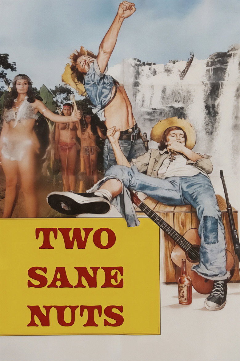 Two Sane Nuts poster background