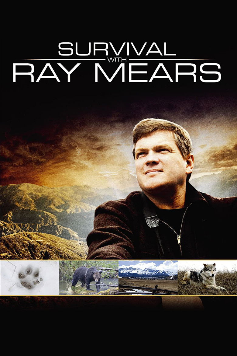 Survival with Ray Mears poster background