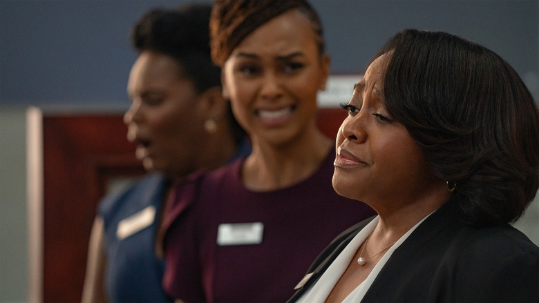 An emotional confrontation