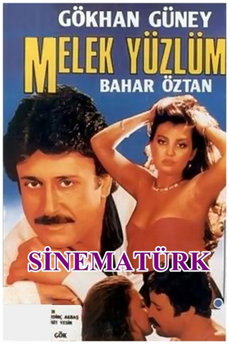 Melek Yüzlüm poster background