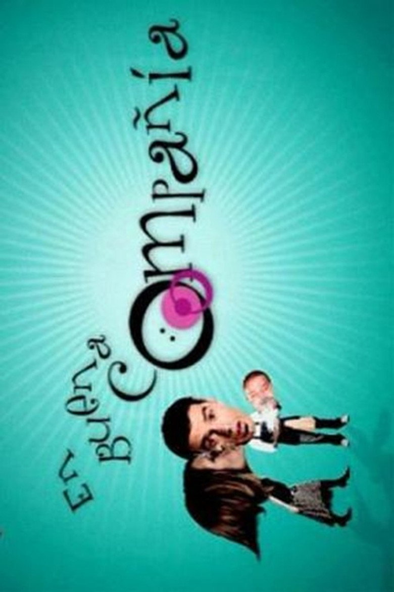 En buena compañía poster background