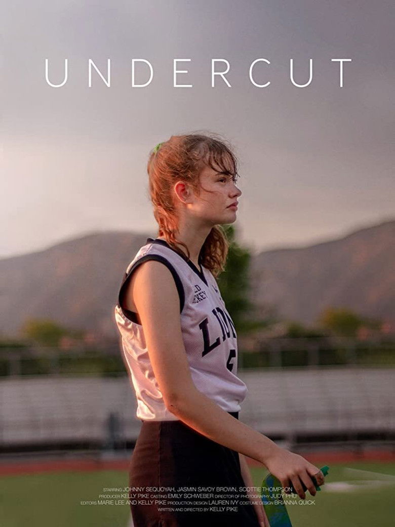 Undercut poster background