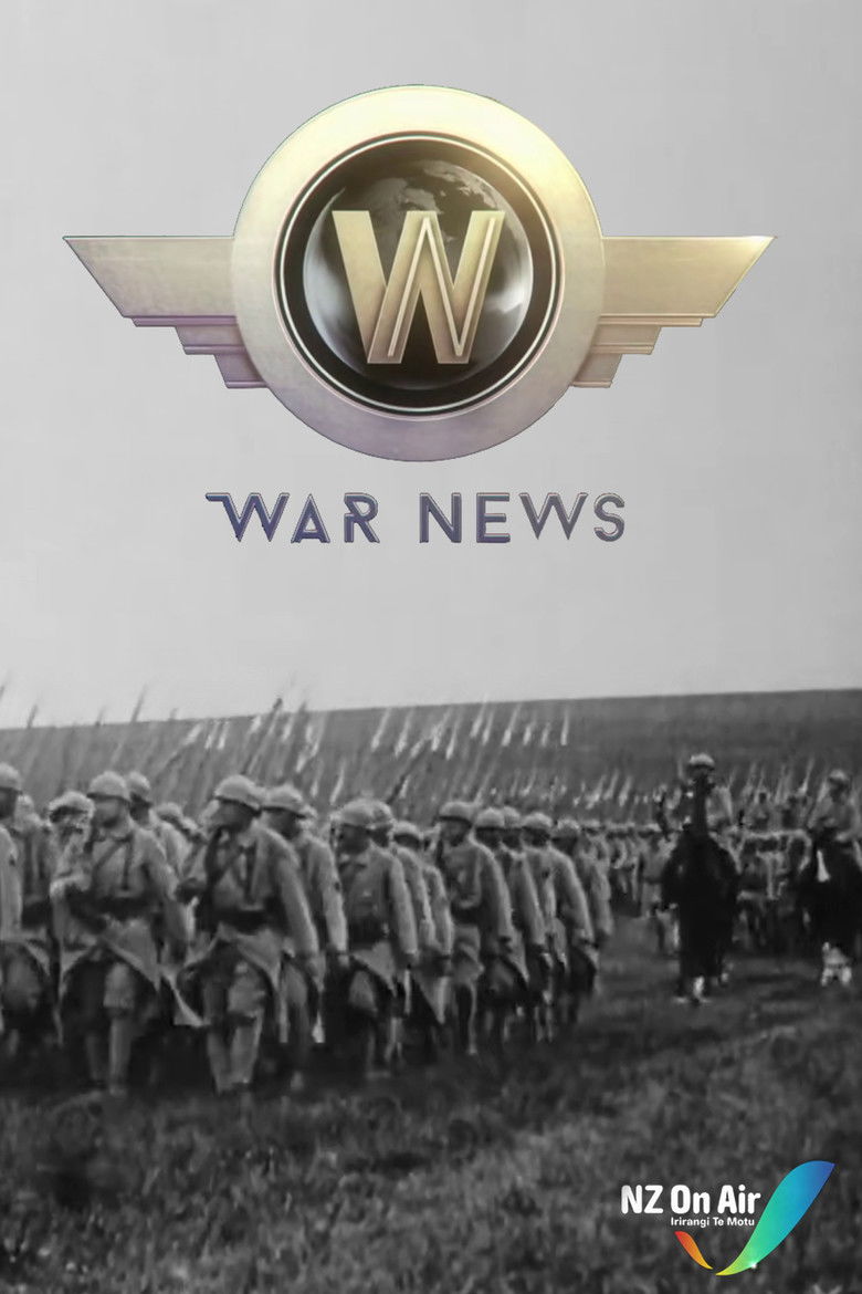 War News poster background