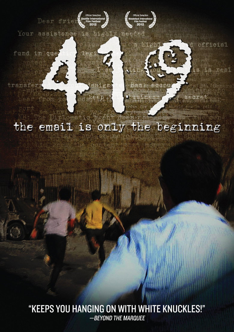 419 poster background
