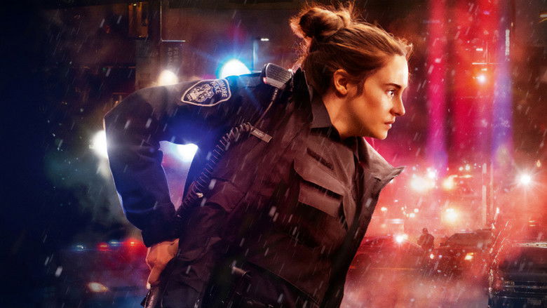 Eleanor looking for clues in the dark