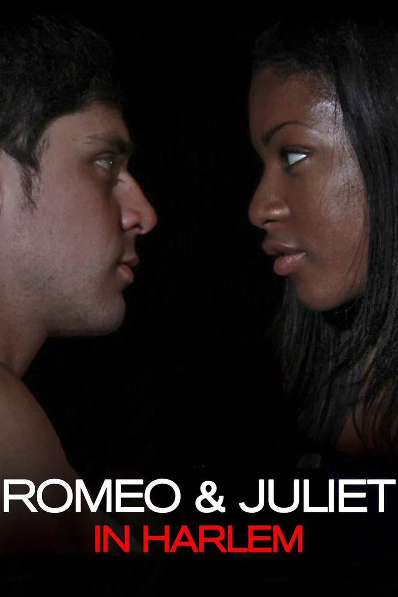 Romeo and Juliet in Harlem poster background