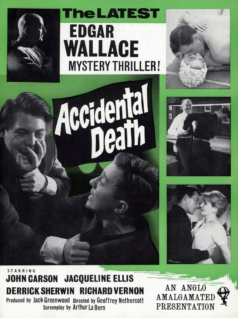 Accidental Death poster background