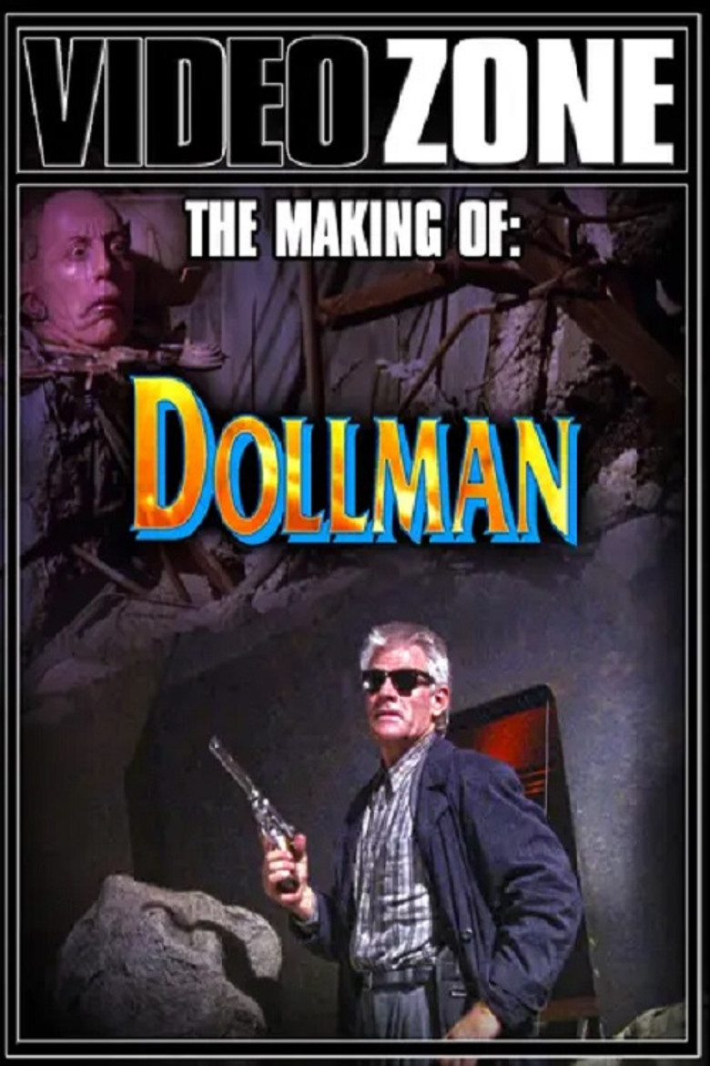 Videozone: The Making of "Dollman" poster background
