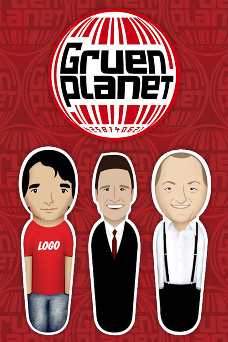 Gruen Planet poster background