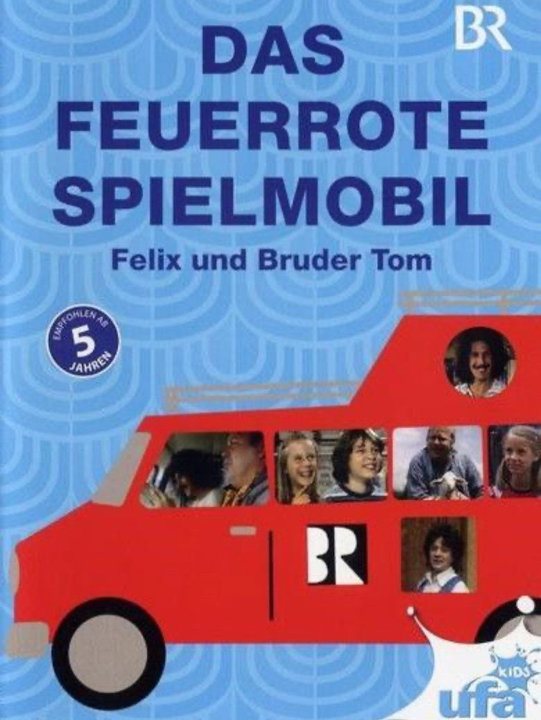 Das feuerrote Spielmobil poster background