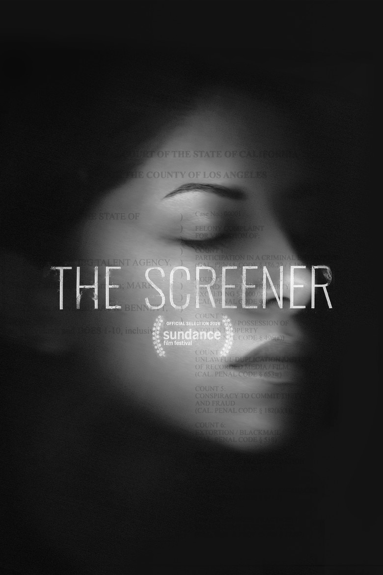 The Screener poster background
