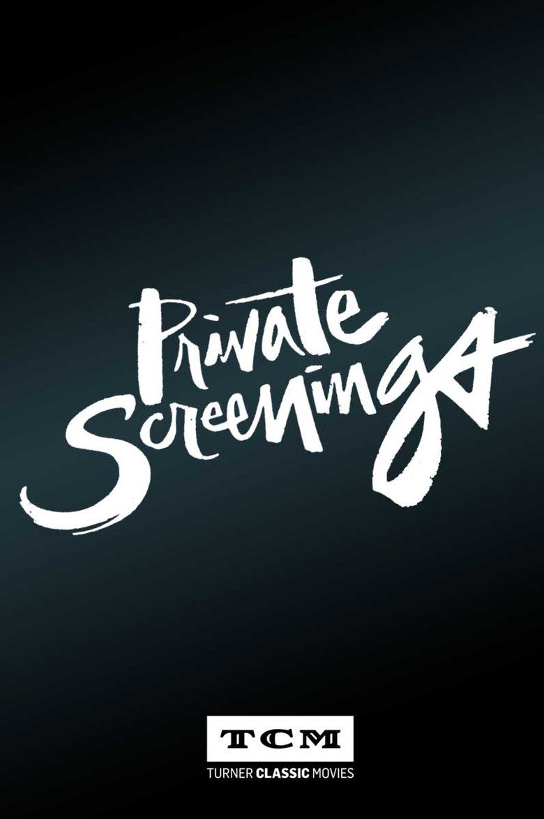 Private Screenings poster background